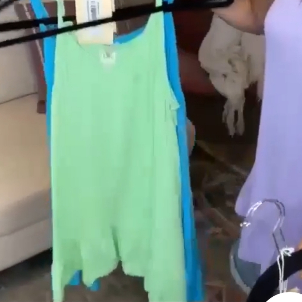NWT Sew in Love brand tank size 1XL MINT color